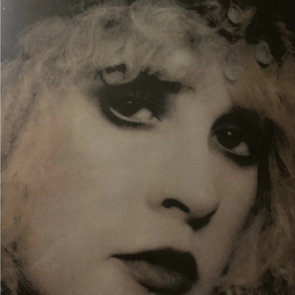 Rare Stevie Nicks Rock A Little Original Authentic Promo Poster 1985 Col…